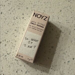 Noyz SOLID FRAGRANCE ONLY HUMAN- Brand New in Box